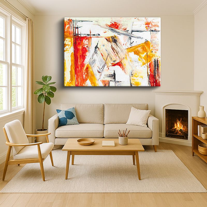 Sanatsal & Vektörel Kanvas Tablo 1110