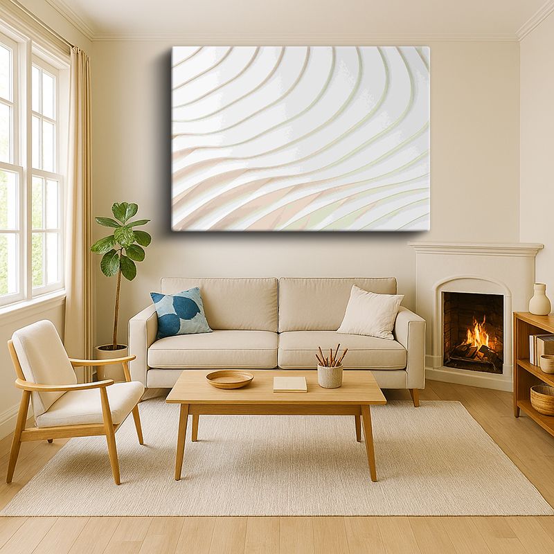 Sanatsal & Vektörel Kanvas Tablo 1112