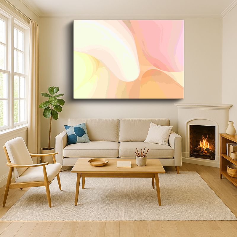 Sanatsal & Vektörel Kanvas Tablo 1113