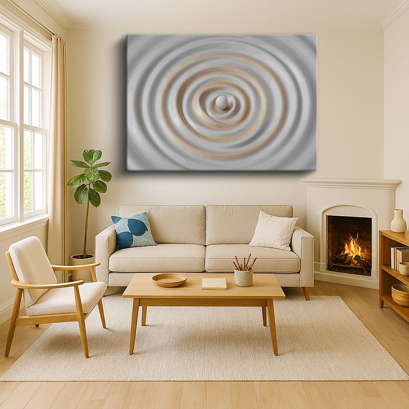 Sanatsal & Vektörel Kanvas Tablo 1123