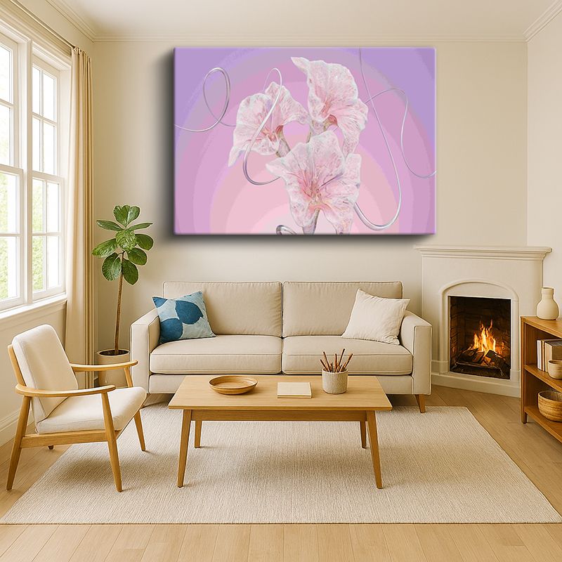 Sanatsal & Vektörel Kanvas Tablo 1125