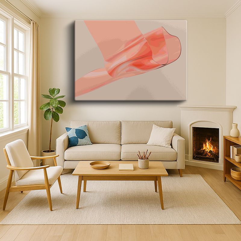 Sanatsal & Vektörel Kanvas Tablo 1126