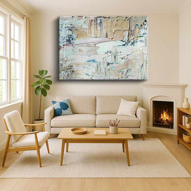 Sanatsal & Vektörel Kanvas Tablo 1128