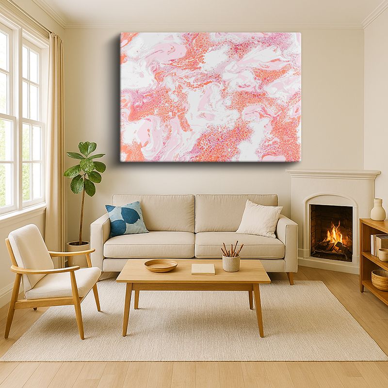 Sanatsal & Vektörel Kanvas Tablo 1129