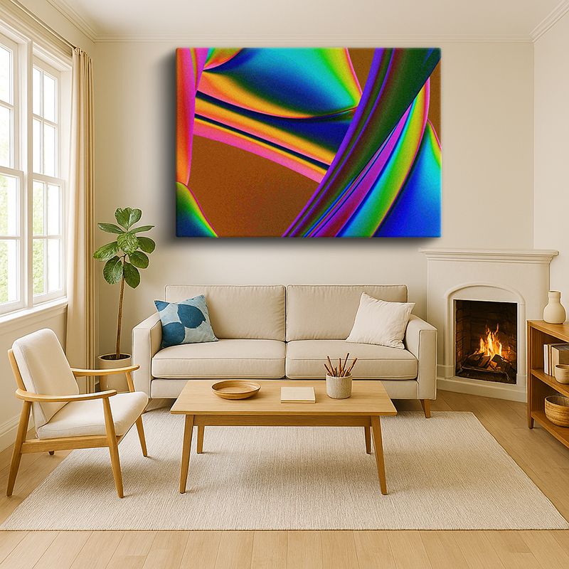 Sanatsal & Vektörel Kanvas Tablo 1134