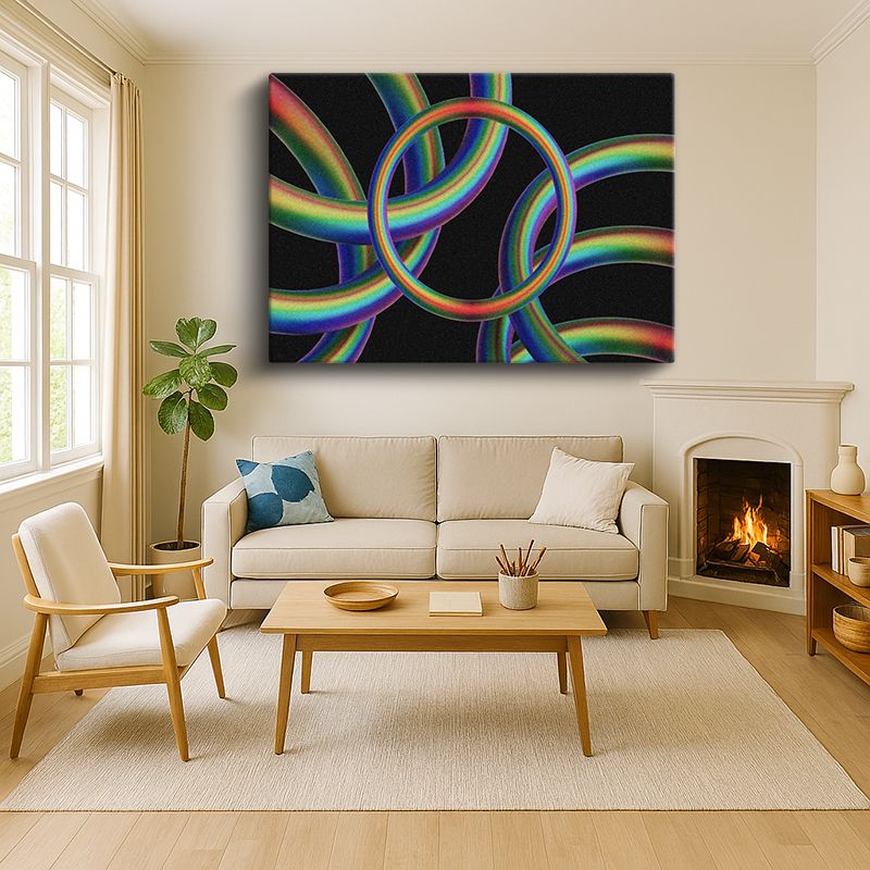 Sanatsal & Vektörel Kanvas Tablo 1135