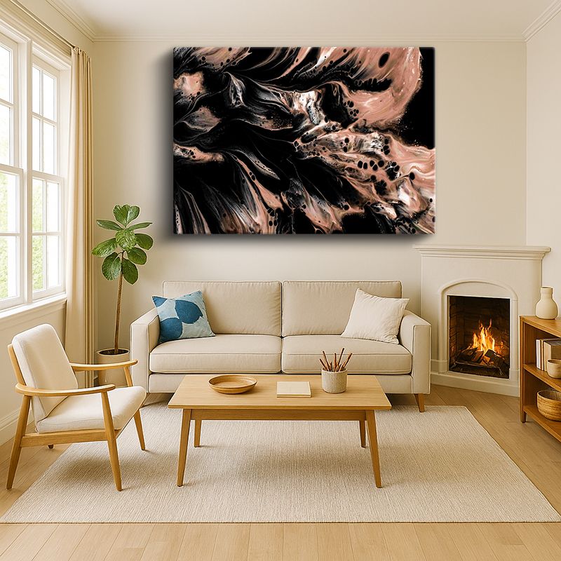 Sanatsal & Vektörel Kanvas Tablo 1136