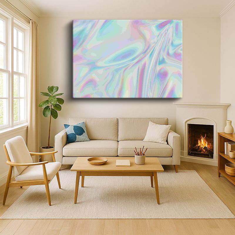 Sanatsal & Vektörel Kanvas Tablo 1137