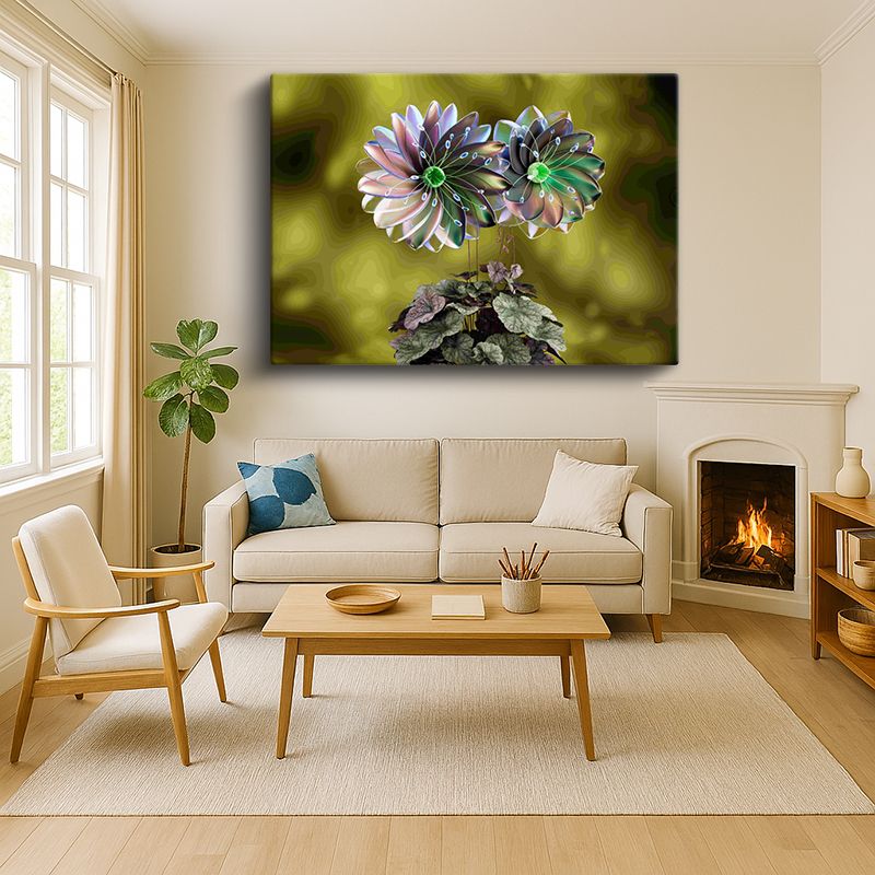 Sanatsal & Vektörel Kanvas Tablo 1143