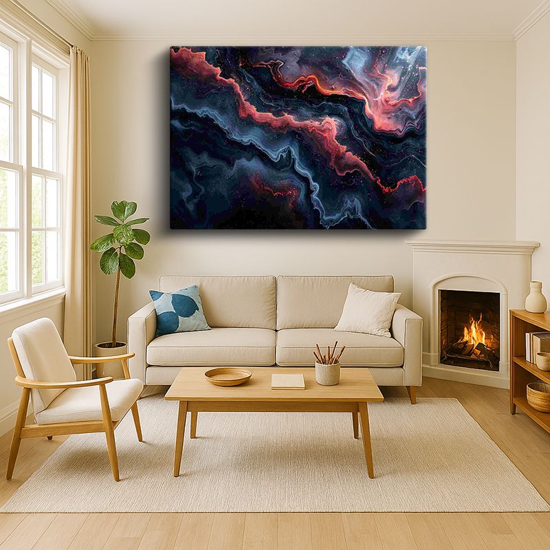 Sanatsal & Vektörel Kanvas Tablo 1145