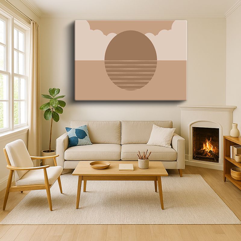 Sanatsal & Vektörel Kanvas Tablo 1146