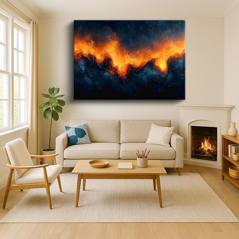 Sanatsal & Vektörel Kanvas Tablo 1147