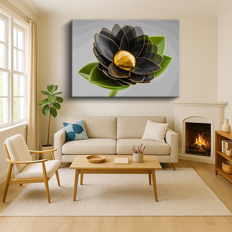 Sanatsal & Vektörel Kanvas Tablo 1149