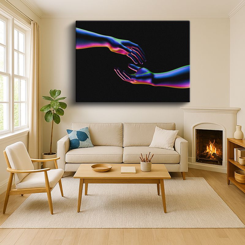 Sanatsal & Vektörel Kanvas Tablo 1151