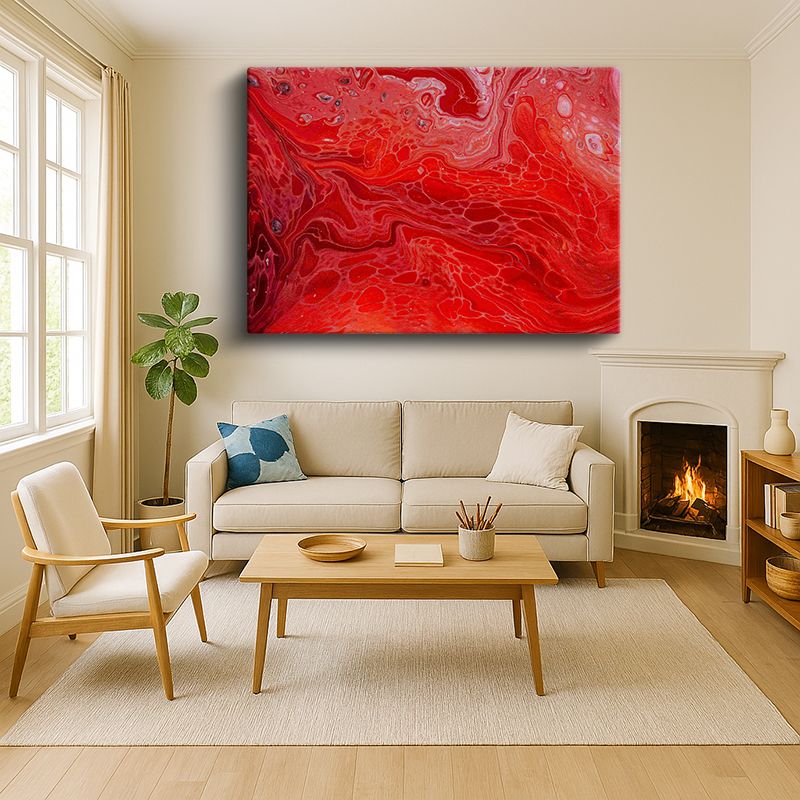 Sanatsal & Vektörel Kanvas Tablo 1152