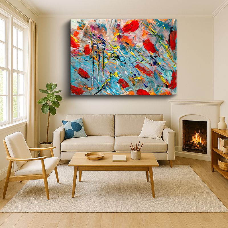 Sanatsal & Vektörel Kanvas Tablo 1153