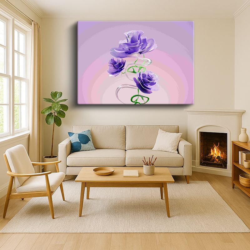 Sanatsal & Vektörel Kanvas Tablo 1156