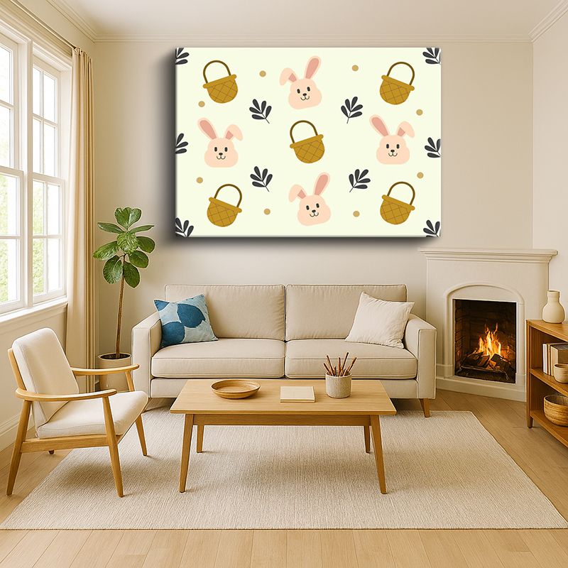 Sanatsal & Vektörel Kanvas Tablo 1157