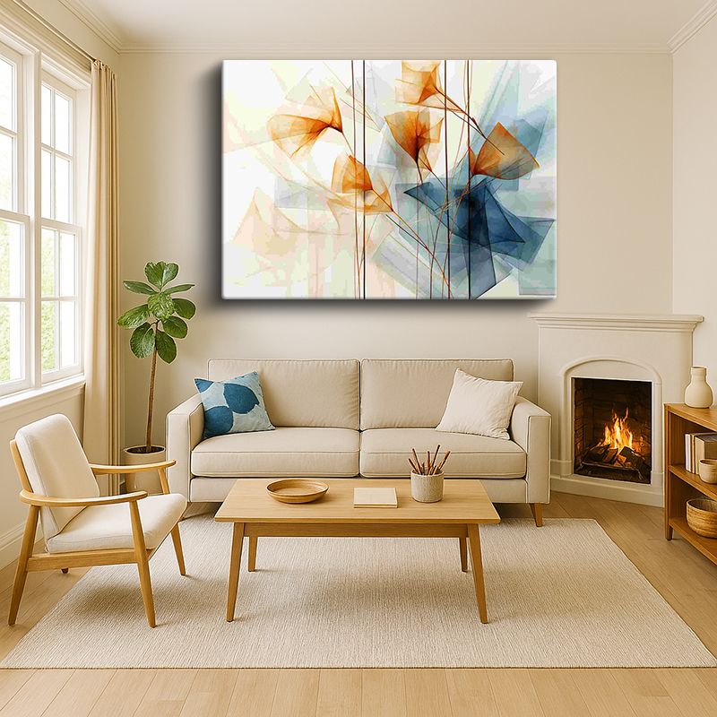 Sanatsal & Vektörel Kanvas Tablo 1161