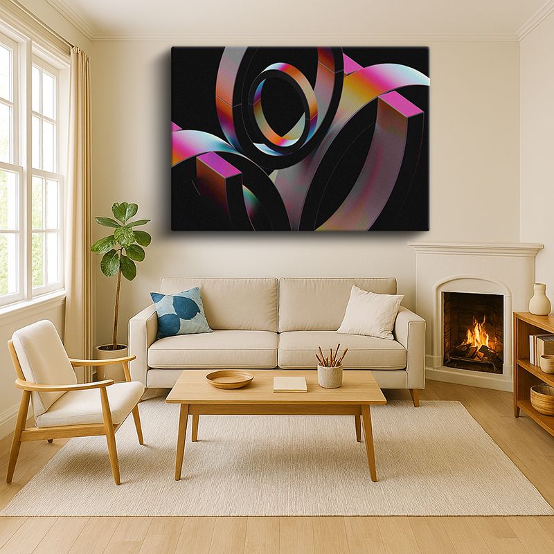 Sanatsal & Vektörel Kanvas Tablo 1168