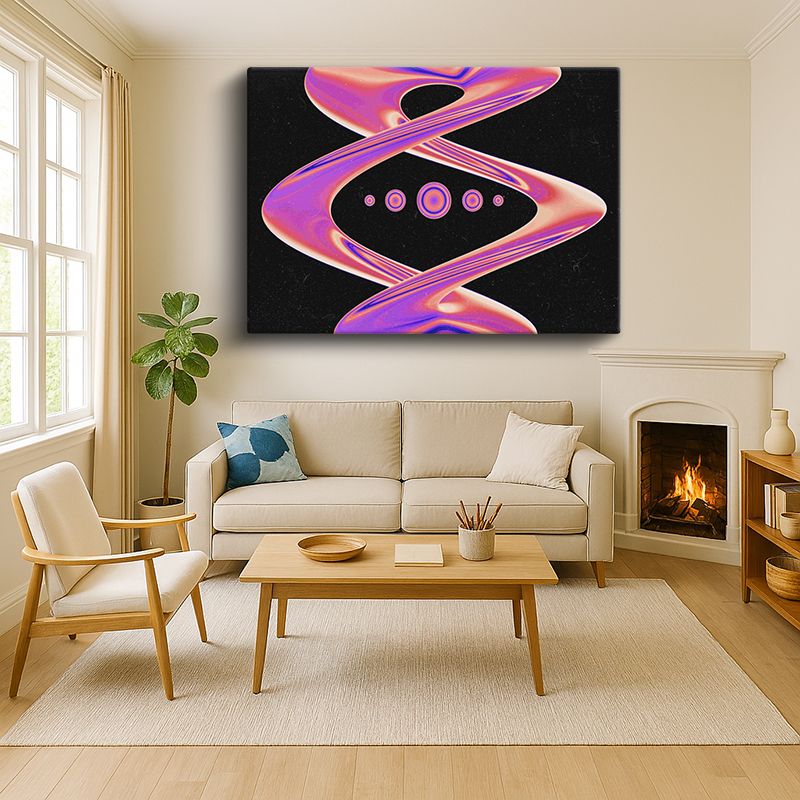 Sanatsal & Vektörel Kanvas Tablo 1170