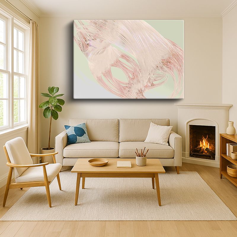 Sanatsal & Vektörel Kanvas Tablo 1171