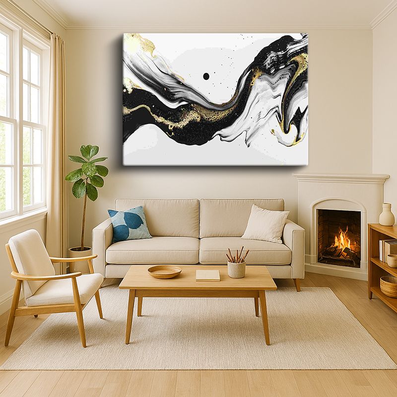 Sanatsal & Vektörel Kanvas Tablo 1172