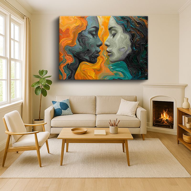 Sanatsal & Vektörel Kanvas Tablo 1174