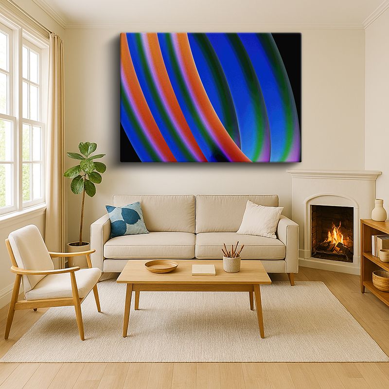 Sanatsal & Vektörel Kanvas Tablo 1176