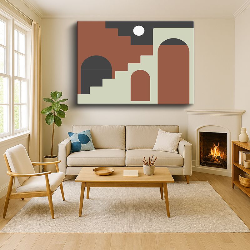 Sanatsal & Vektörel Kanvas Tablo 1179