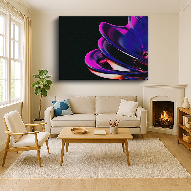 Sanatsal & Vektörel Kanvas Tablo 1184