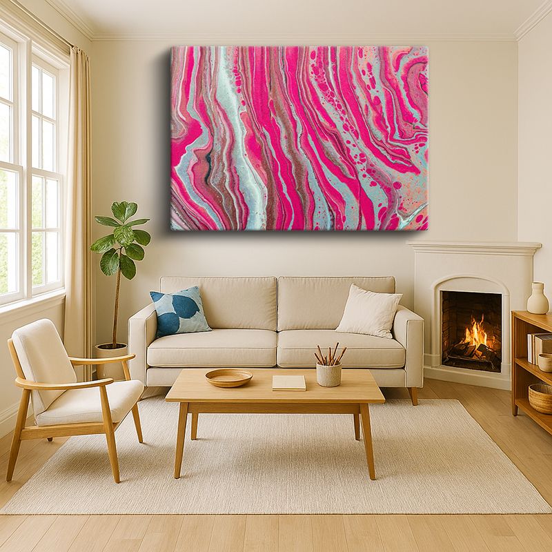 Sanatsal & Vektörel Kanvas Tablo 1188