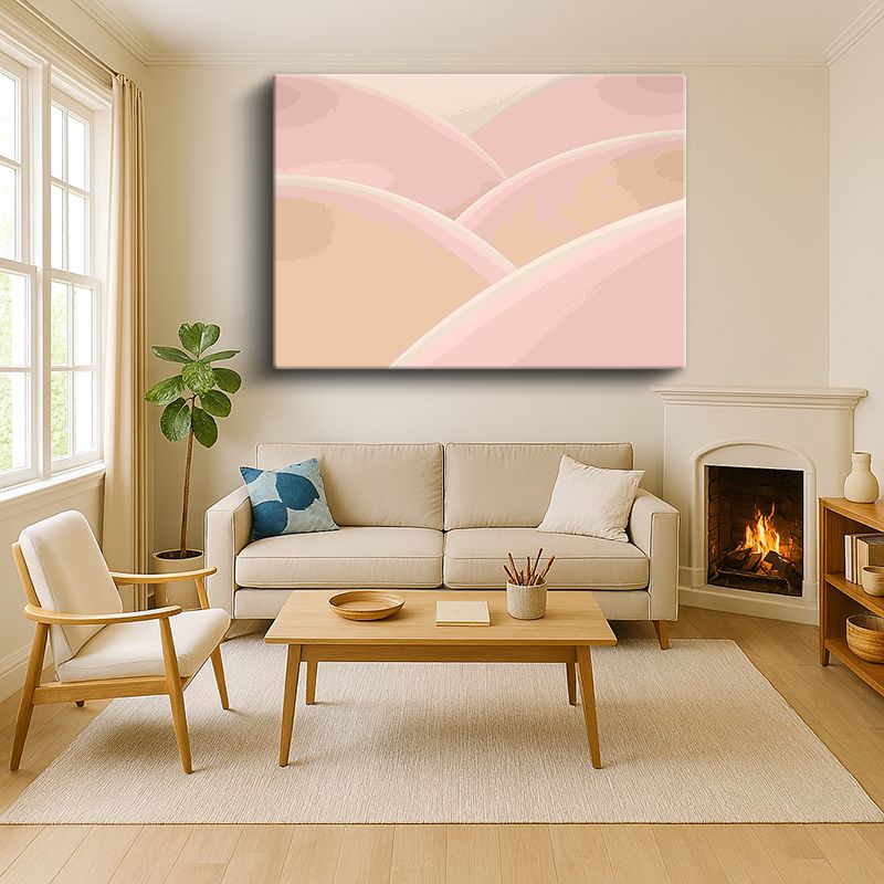 Sanatsal & Vektörel Kanvas Tablo 1190