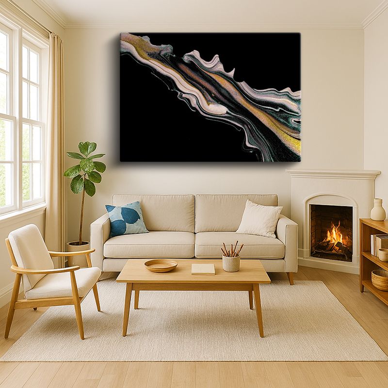 Sanatsal & Vektörel Kanvas Tablo 1191