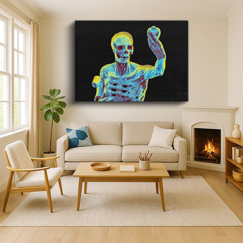 Sanatsal & Vektörel Kanvas Tablo 1195