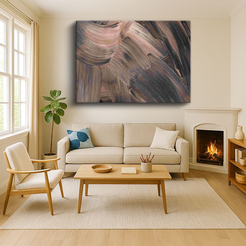 Sanatsal & Vektörel Kanvas Tablo 1197