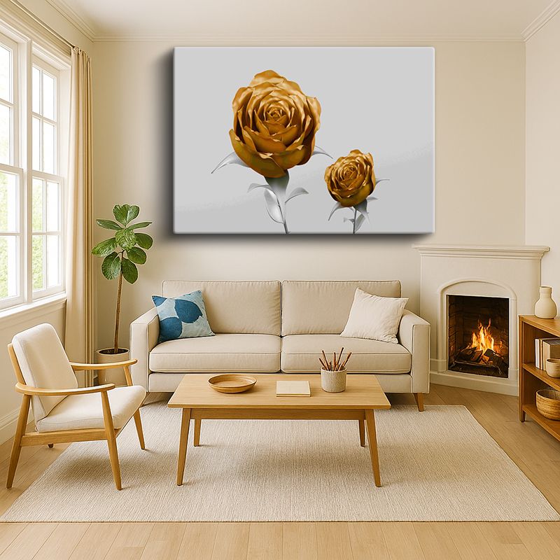 Sanatsal & Vektörel Kanvas Tablo 1200