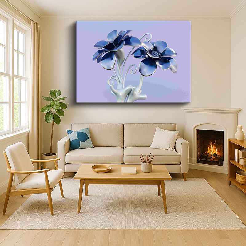 Sanatsal & Vektörel Kanvas Tablo 1202