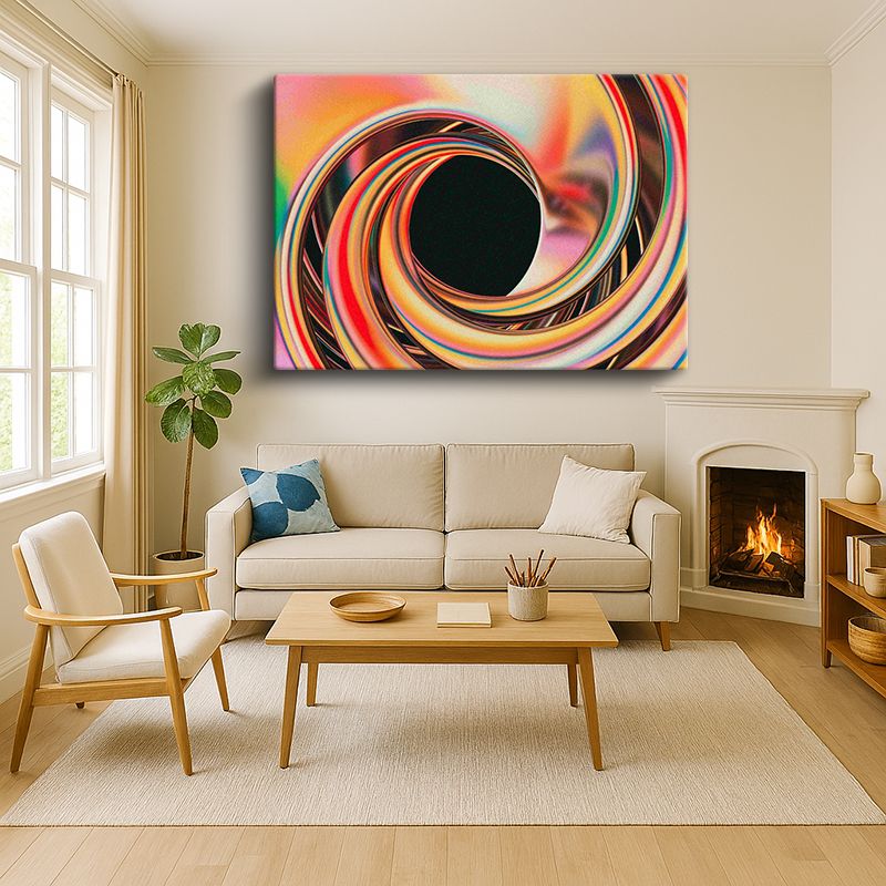 Sanatsal & Vektörel Kanvas Tablo 1203