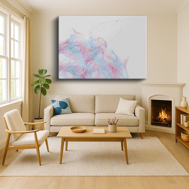 Sanatsal & Vektörel Kanvas Tablo 1204