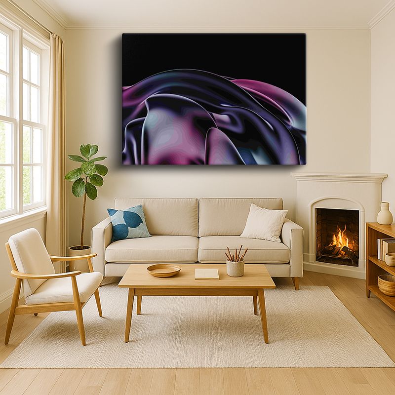 Sanatsal & Vektörel Kanvas Tablo 1207