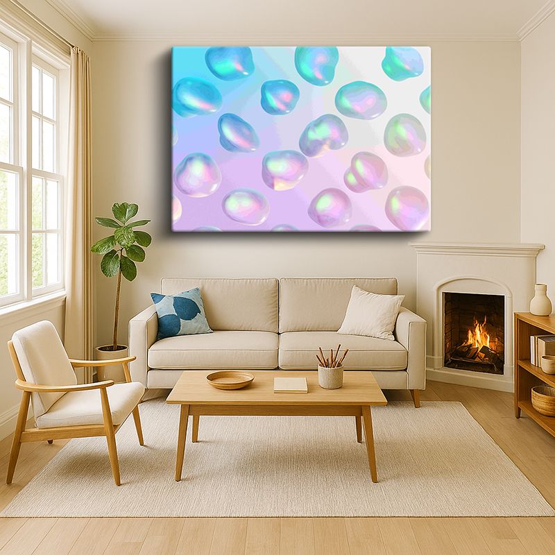 Sanatsal & Vektörel Kanvas Tablo 1209