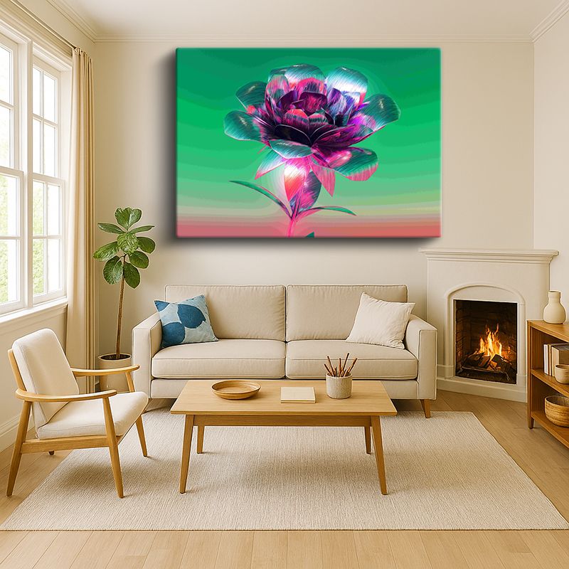 Sanatsal & Vektörel Kanvas Tablo 1214