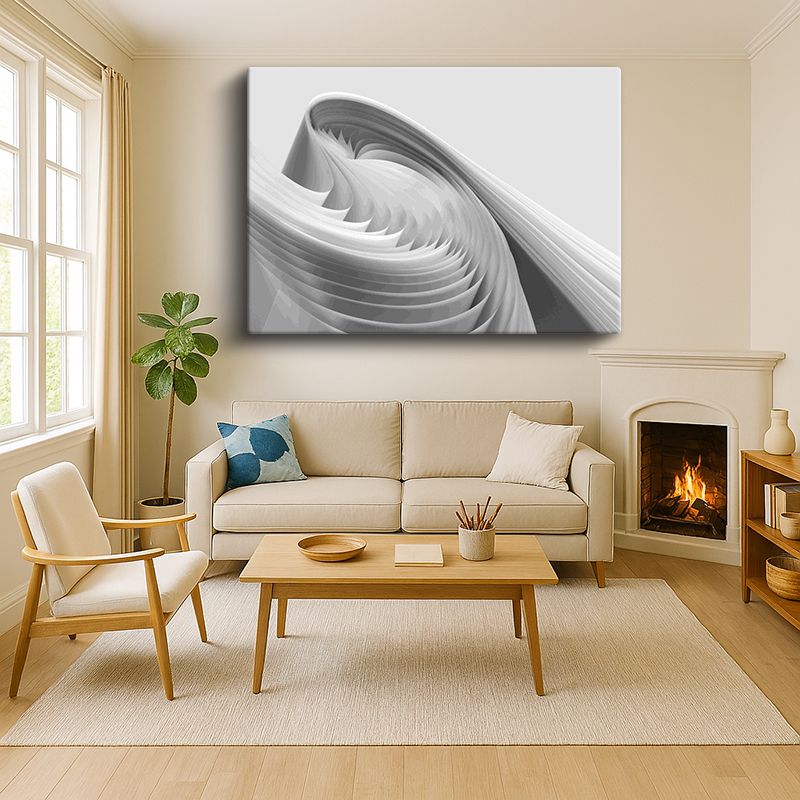 Sanatsal & Vektörel Kanvas Tablo 1216