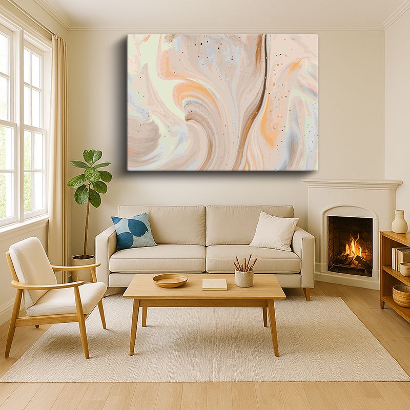 Sanatsal & Vektörel Kanvas Tablo 1219