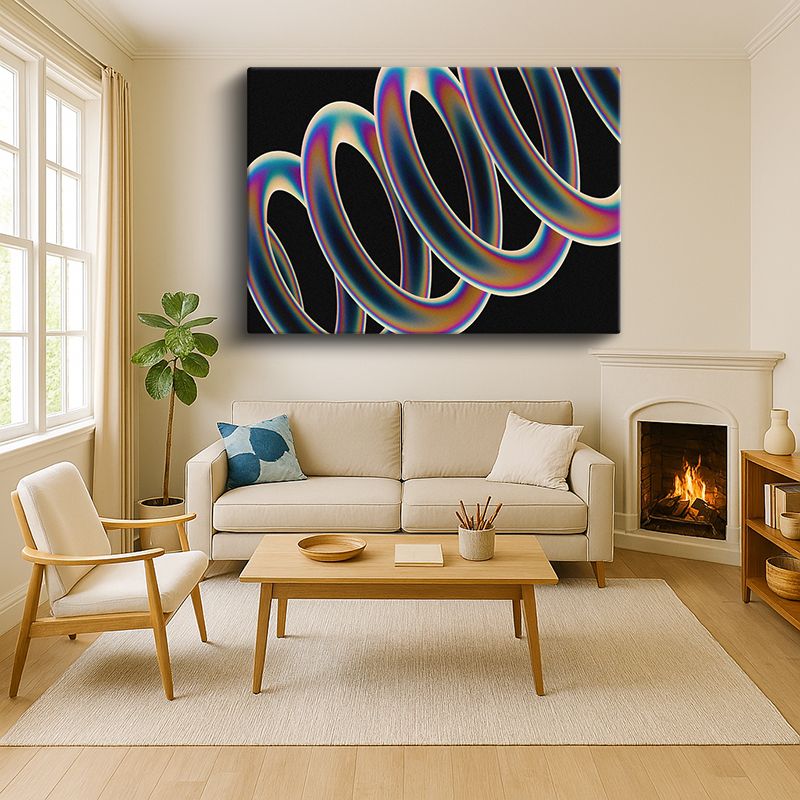 Sanatsal & Vektörel Kanvas Tablo 1220