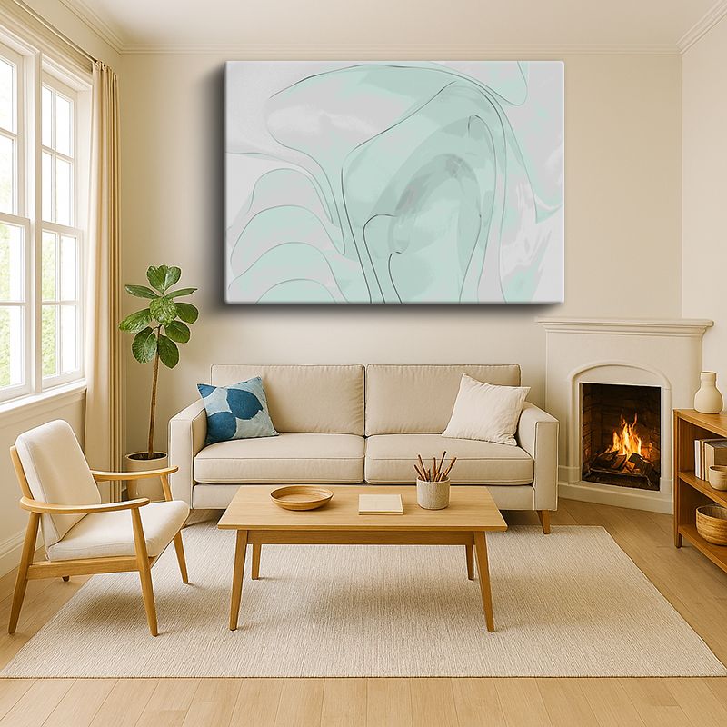 Sanatsal & Vektörel Kanvas Tablo 1221