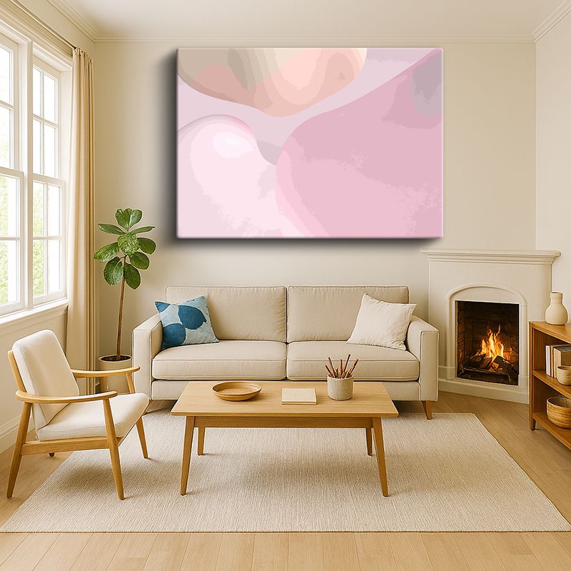 Sanatsal & Vektörel Kanvas Tablo 1222