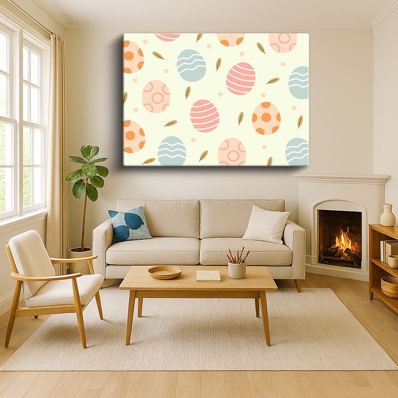 Sanatsal & Vektörel Kanvas Tablo 1224