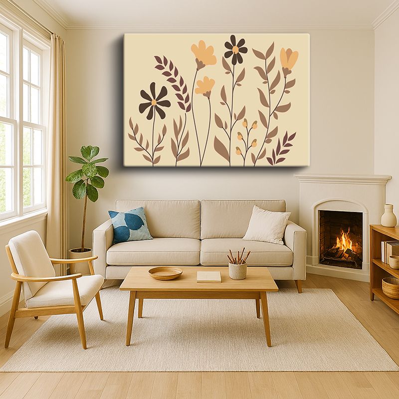 Sanatsal & Vektörel Kanvas Tablo 1228